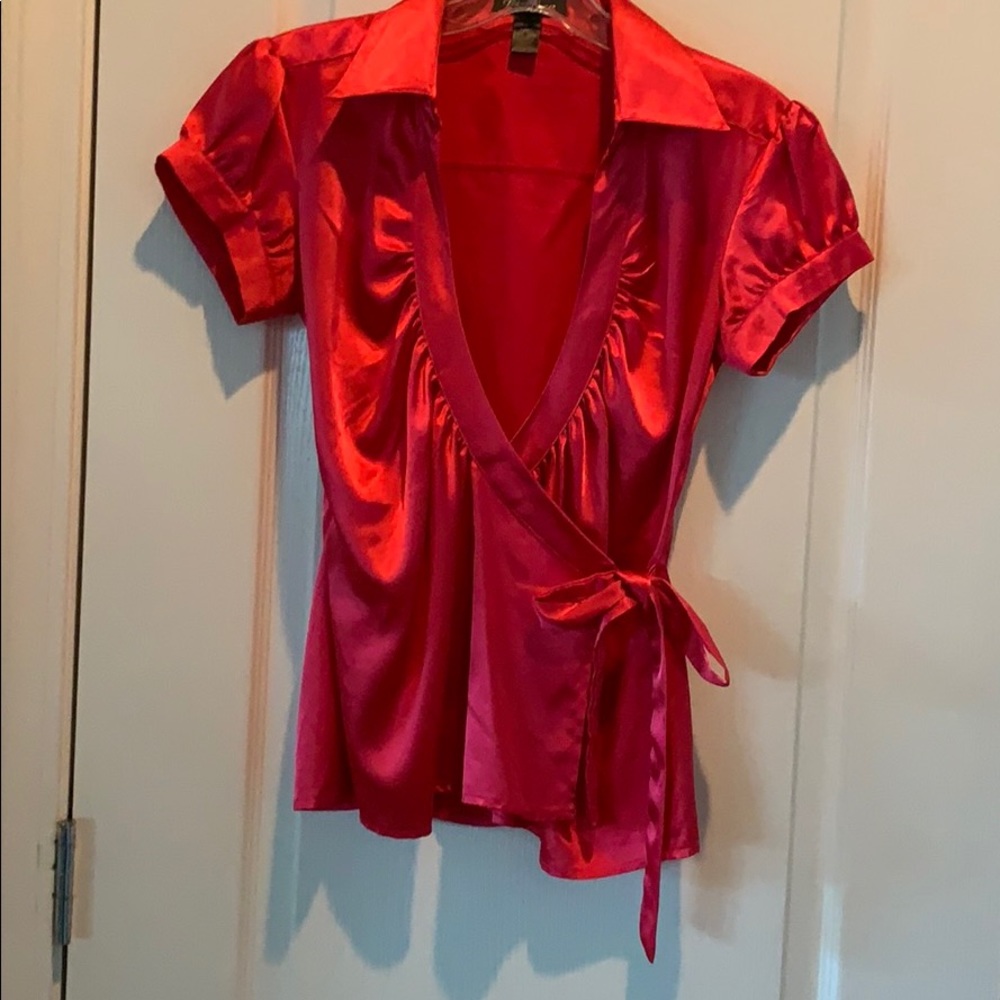 Wrap shirt